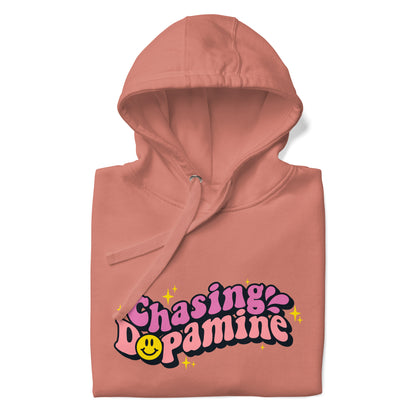 Chasing Dopamine | Hoodie - Self Love Saga  Self-love Apparel, Mental Health Matters