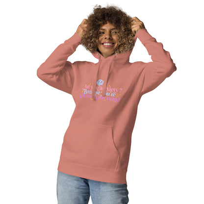 Anxiety is that you | Hoodie - Self Love Saga  Self-love Apparel, Mental Health Matters