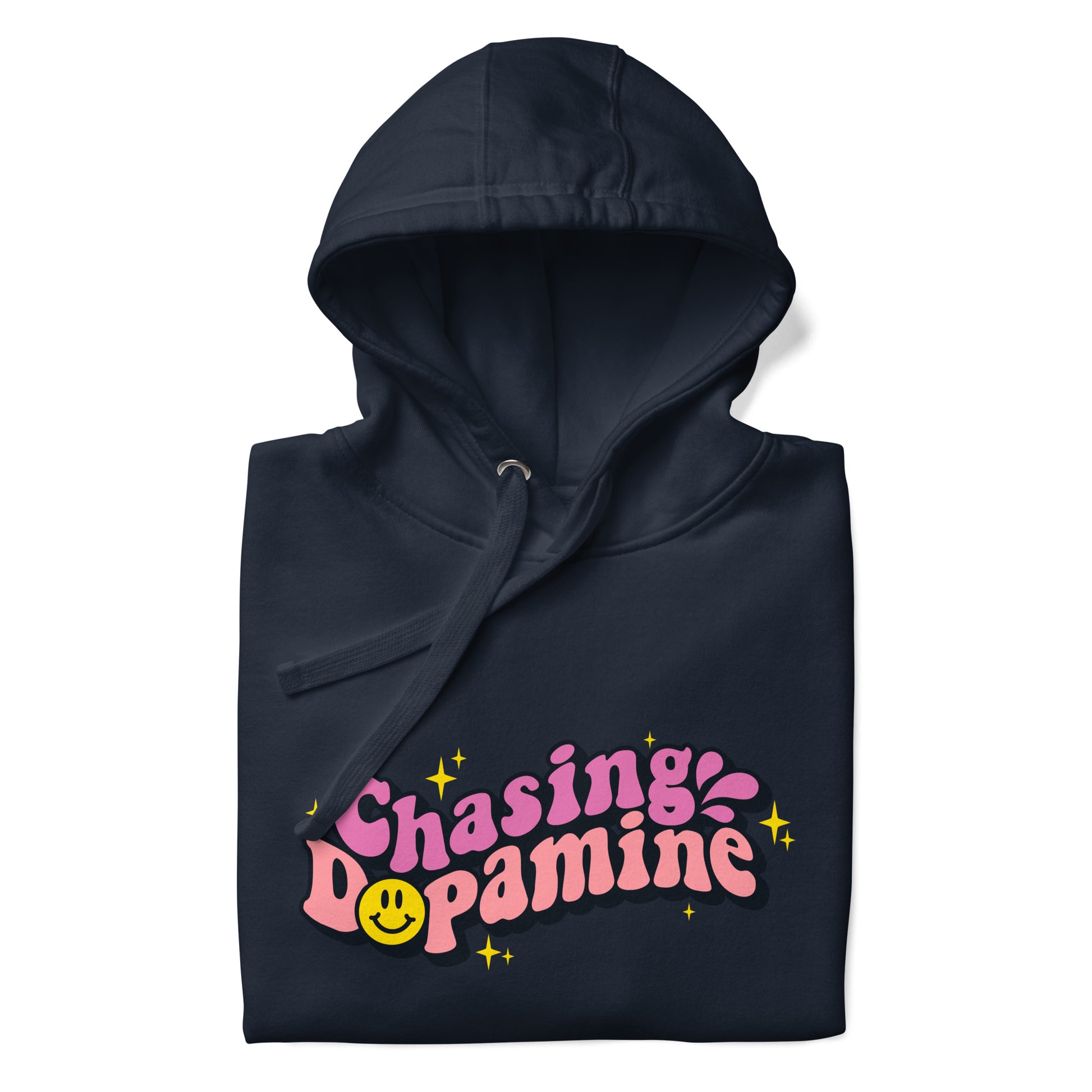 Chasing Dopamine | Hoodie - Self Love Saga  Self-love Apparel, Mental Health Matters