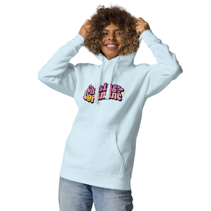 Chasing Dopamine | Hoodie - Self Love Saga  Self-love Apparel, Mental Health Matters