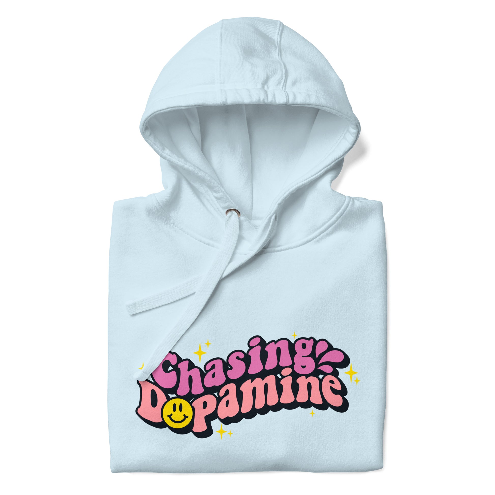 Chasing Dopamine | Hoodie - Self Love Saga  Self-love Apparel, Mental Health Matters