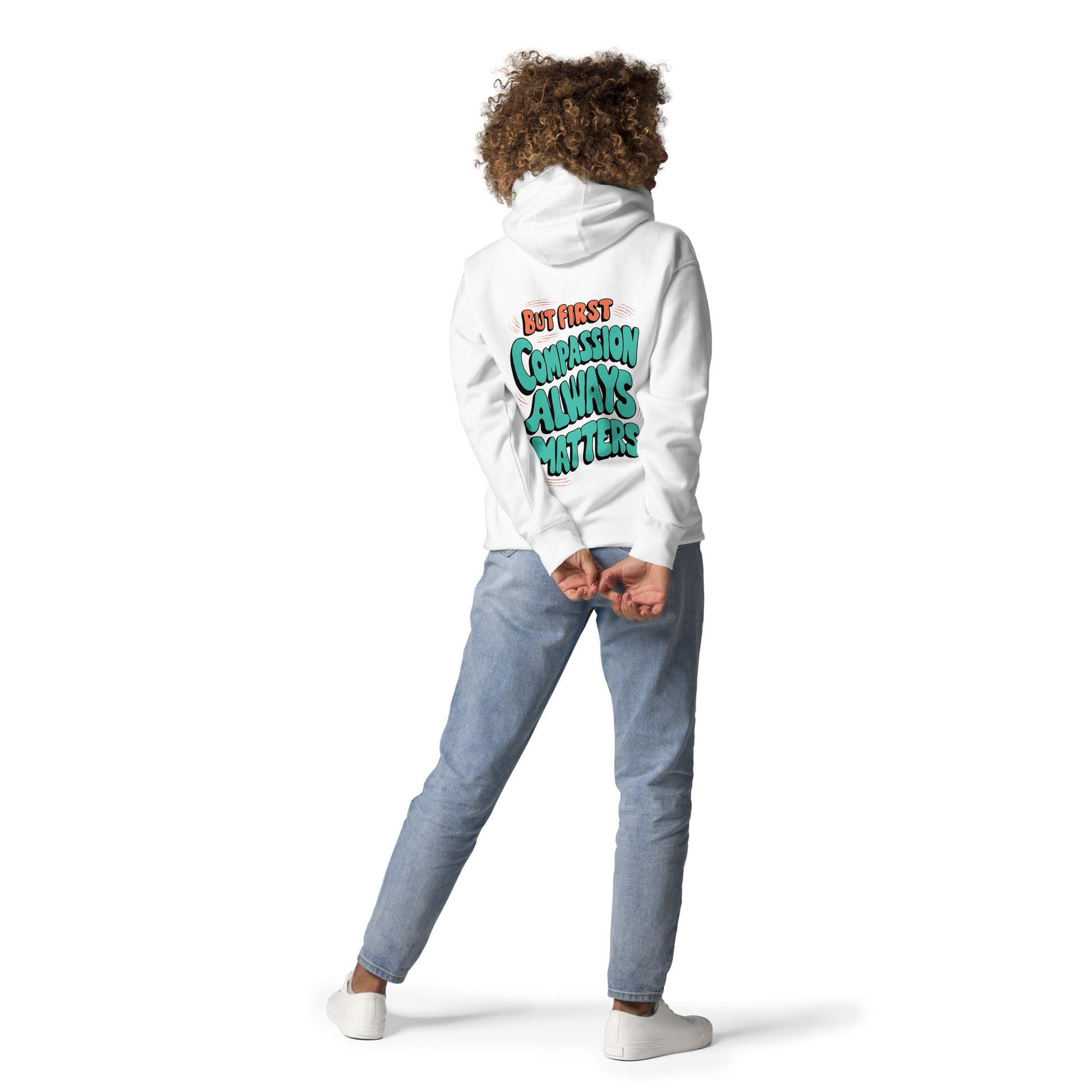 Compassion Matters | Unisex Hoodie - Self Love Saga  Self-love Apparel, Mental Health Matters