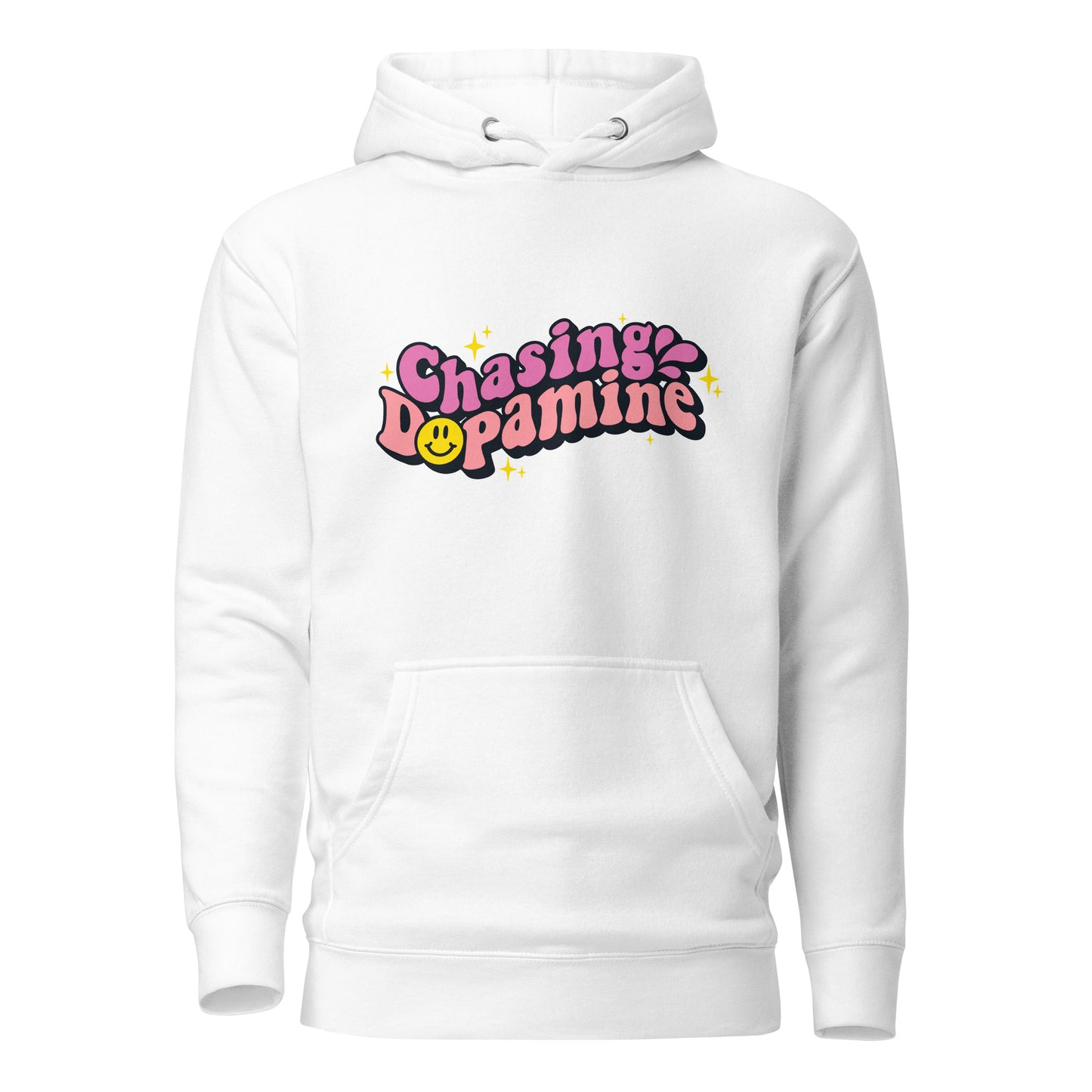 Chasing Dopamine | Hoodie - Self Love Saga  Self-love Apparel, Mental Health Matters