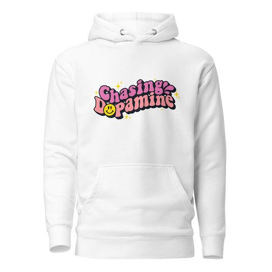 Chasing Dopamine | Hoodie - Self Love Saga  Self-love Apparel, Mental Health Matters