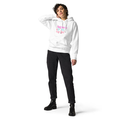 Anxiety Is My Cardio | Hoodie - Self Love Saga  Self-love Apparel, Mental Health Matters