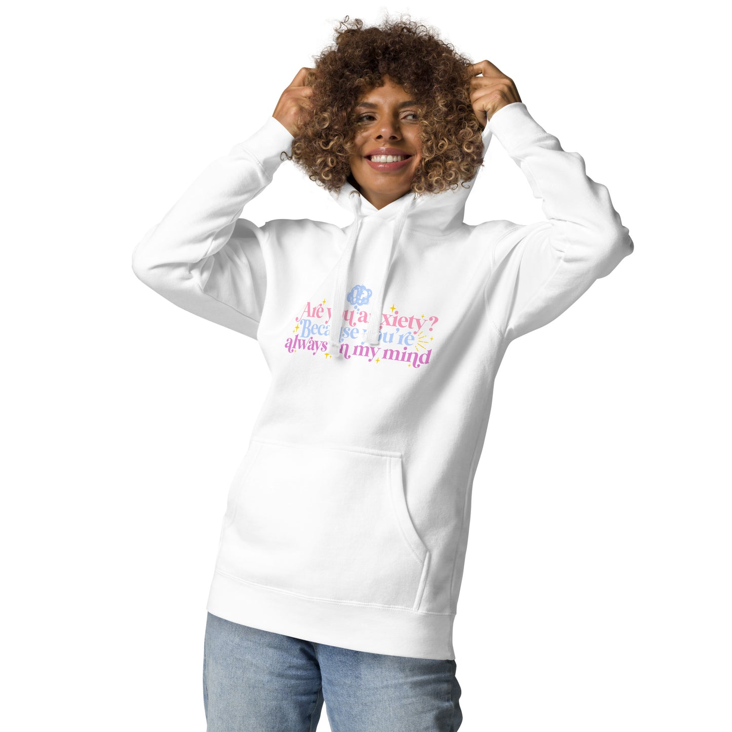 Anxiety is that you | Hoodie - Self Love Saga  Self-love Apparel, Mental Health Matters