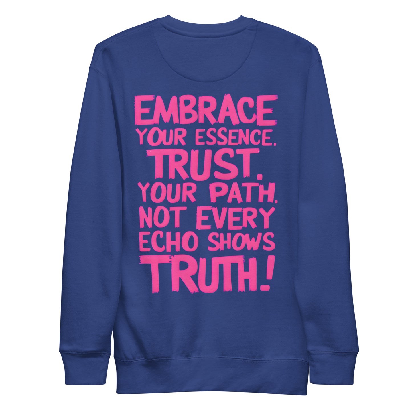 Embrace your Essence (Premium Sweatshirt) - Self Love Saga  Self-love Apparel, Mental Health Matters