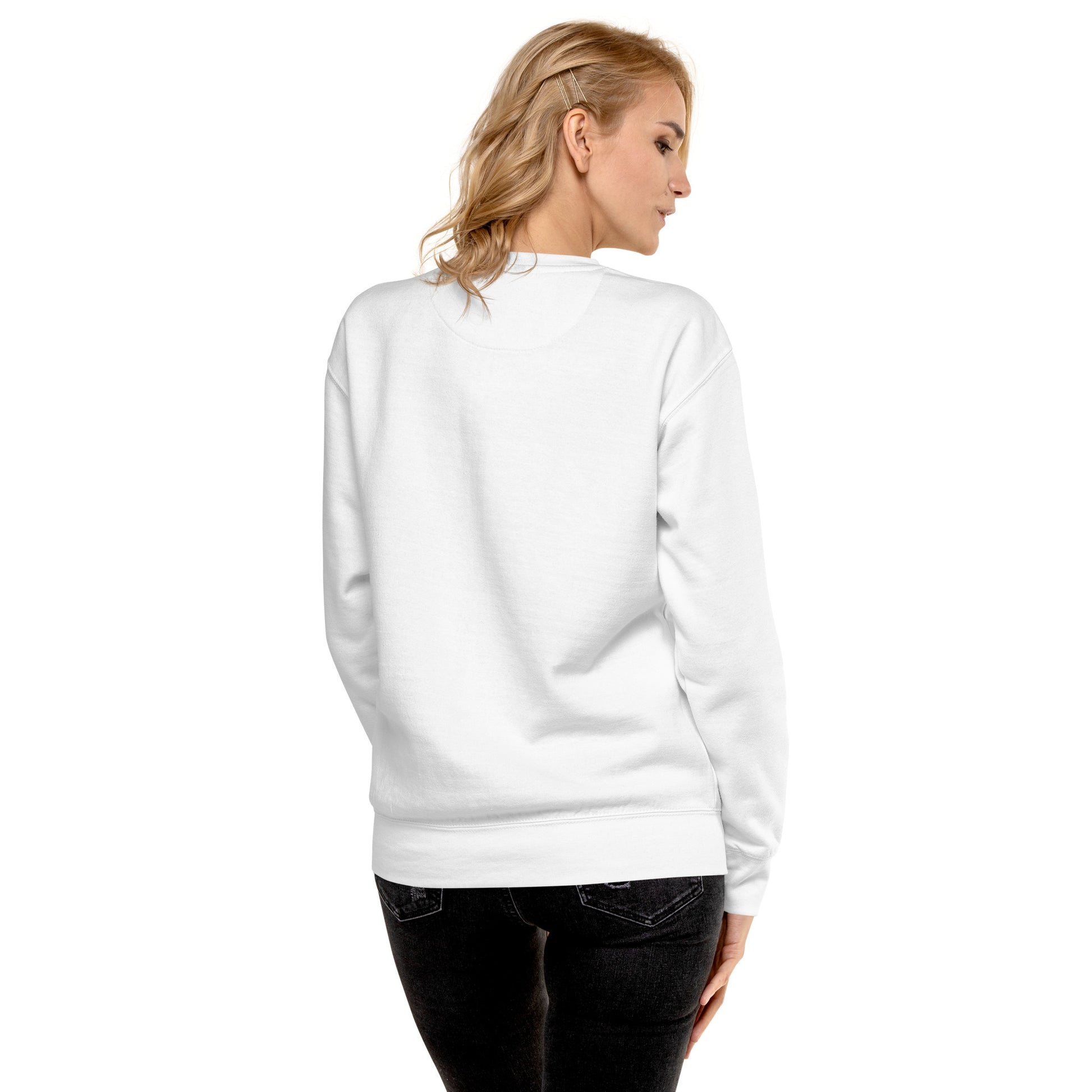 Unity in Journey  | Unisex Premium Sweatshirt - Self Love Saga  Self-love Apparel, Mental Health Matters