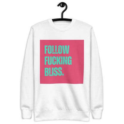 Premium Sweatshirt | Fckng Fearless Collection #6 | Find Fucking Bliss - Self Love Saga  Self-love Apparel, Mental Health Matters