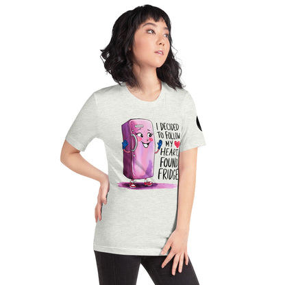 Found Fridge | Unisex t-shirt - Self Love Saga  Self-love Apparel, Mental Health Matters