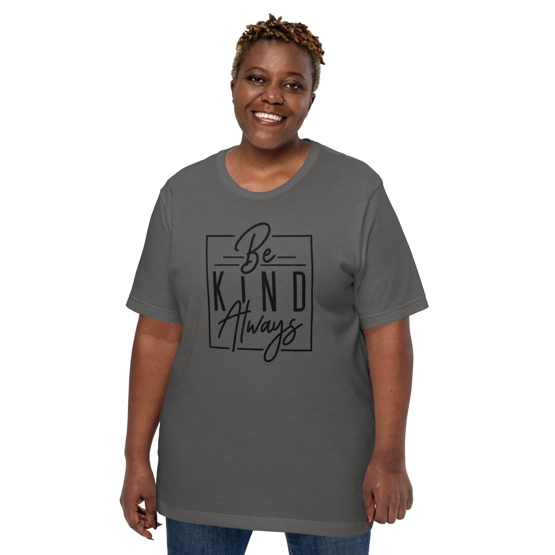 "Kindness Manifest" Tee - Serenity Voyage Collection - Self Love Saga  Self-love Apparel, Mental Health Matters