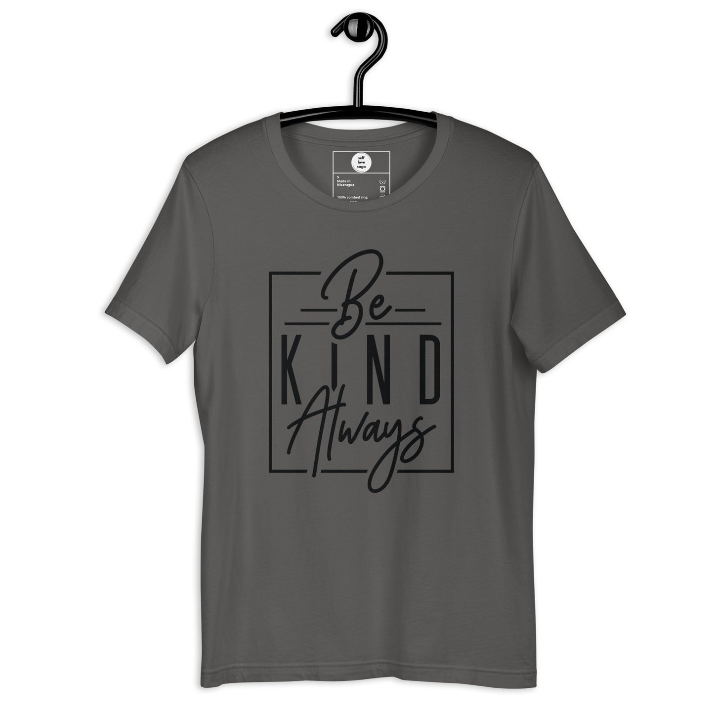 "Kindness Manifest" Tee - Serenity Voyage Collection - Self Love Saga  Self-love Apparel, Mental Health Matters