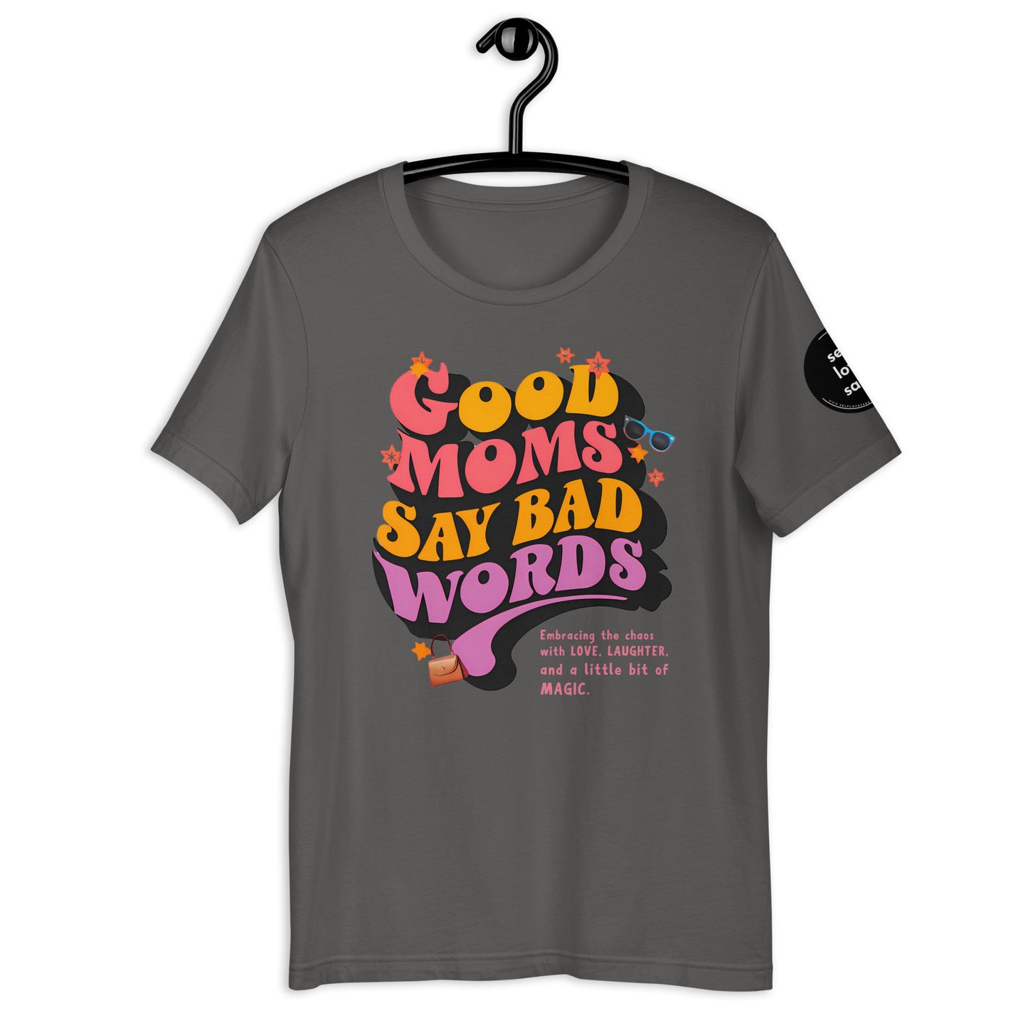 Good Moms | Unisex t-shirt - Self Love Saga  Self-love Apparel, Mental Health Matters