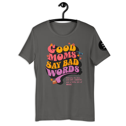 Good Moms | Unisex t-shirt - Self Love Saga  Self-love Apparel, Mental Health Matters