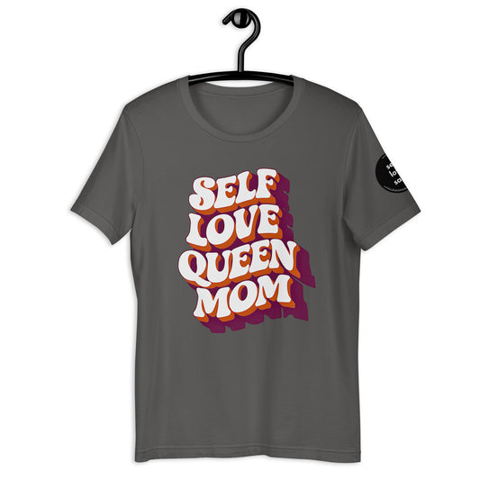 Self Love Queen | Unisex t-shirt - Self Love Saga  Self-love Apparel, Mental Health Matters