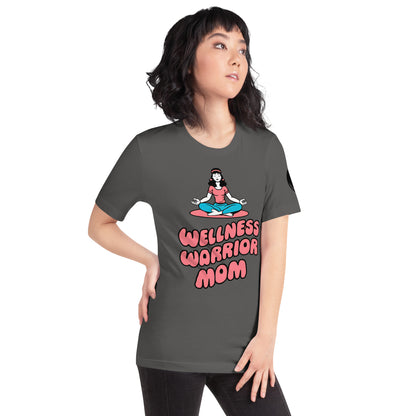 Wellness Warrior Mom | Unisex t-shirt - Self Love Saga  Self-love Apparel, Mental Health Matters