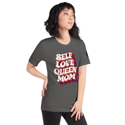 Self Love Queen | Unisex t-shirt - Self Love Saga  Self-love Apparel, Mental Health Matters