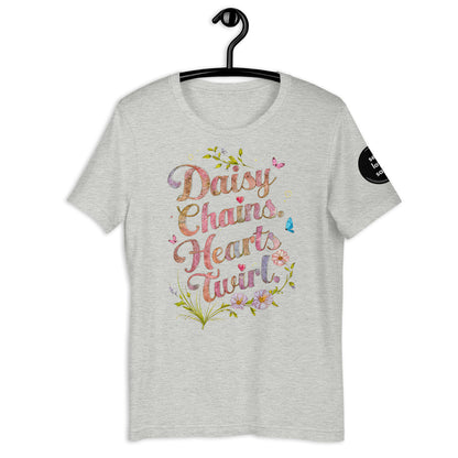 Daisy Chains | Unisex t-shirt - Self Love Saga  Self-love Apparel, Mental Health Matters