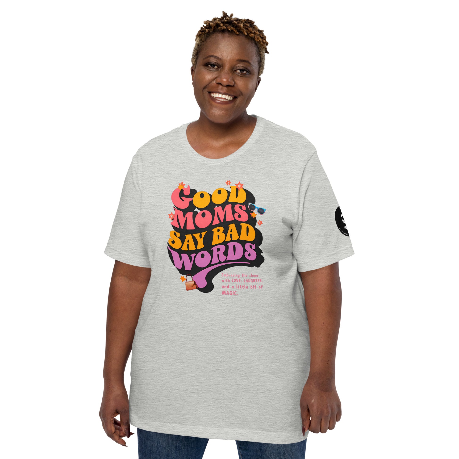 Good Moms | Unisex t-shirt - Self Love Saga  Self-love Apparel, Mental Health Matters