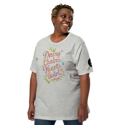 Daisy Chains | Unisex t-shirt - Self Love Saga  Self-love Apparel, Mental Health Matters