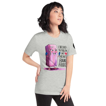 Found Fridge | Unisex t-shirt - Self Love Saga  Self-love Apparel, Mental Health Matters