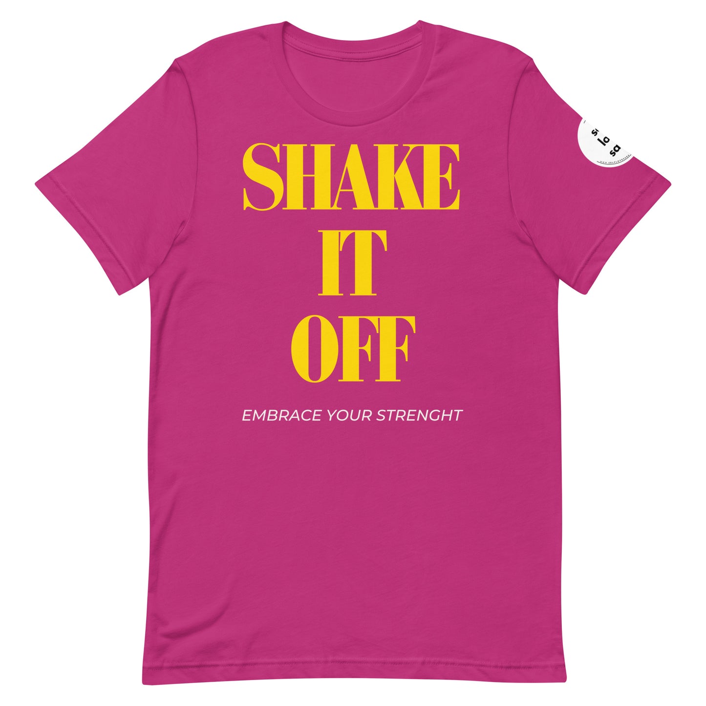 Shake It Off | Unisex t-shirt - Self Love Saga  Self-love Apparel, Mental Health Matters