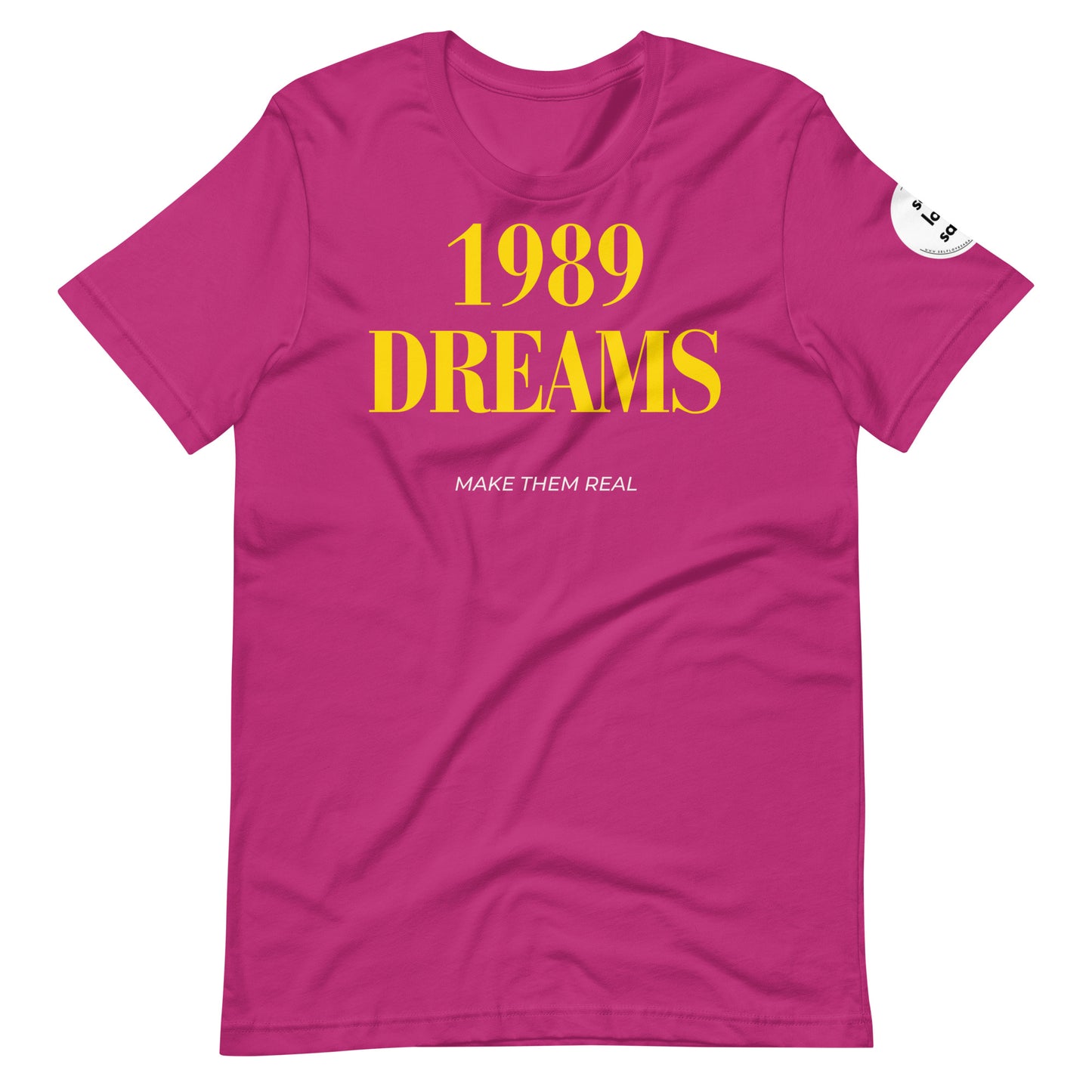 1989 Dreams (Regular Fit T-shirt) - Self Love Saga  Self-love Apparel, Mental Health Matters