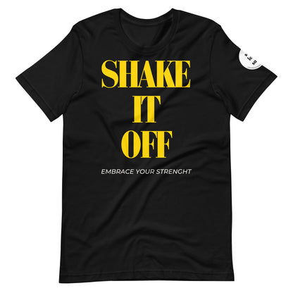 Shake It Off | Unisex t-shirt - Self Love Saga  Self-love Apparel, Mental Health Matters