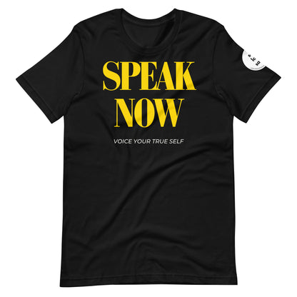 Speak Now | Unisex t-shirt - Self Love Saga  Self-love Apparel, Mental Health Matters