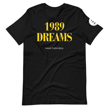 1989 Dreams (Regular Fit T-shirt) - Self Love Saga  Self-love Apparel, Mental Health Matters