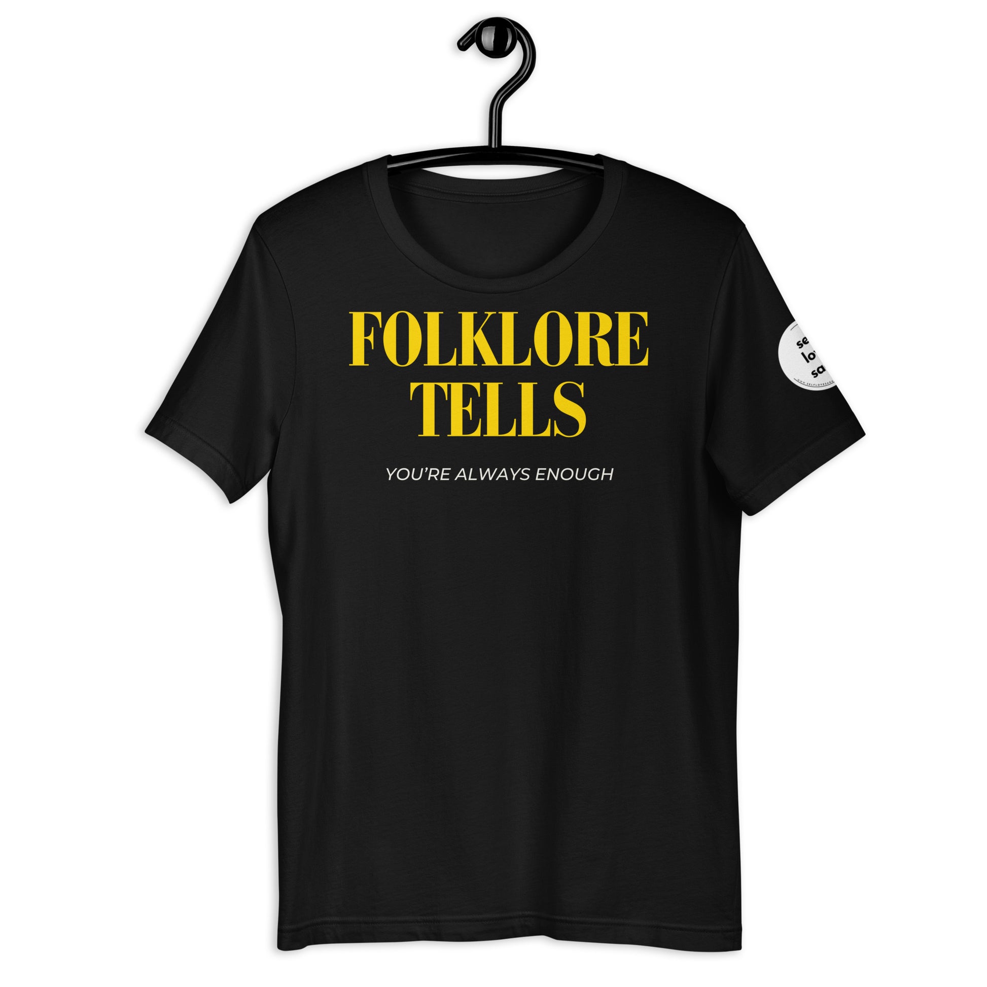 Folklore Tells (Regular Fit T-shirt) - Self Love Saga  Self-love Apparel, Mental Health Matters