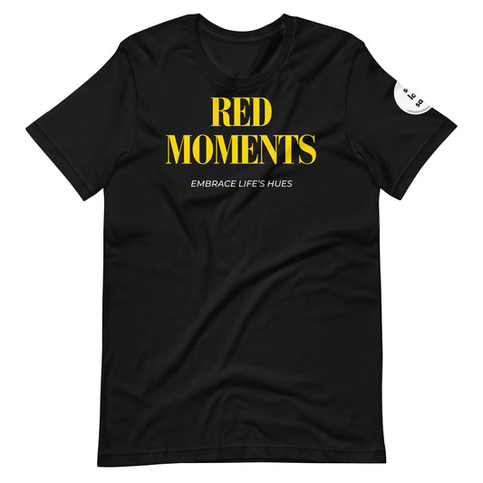 Red Moments (Regular Fit T-shirt) - Self Love Saga  Self-love Apparel, Mental Health Matters