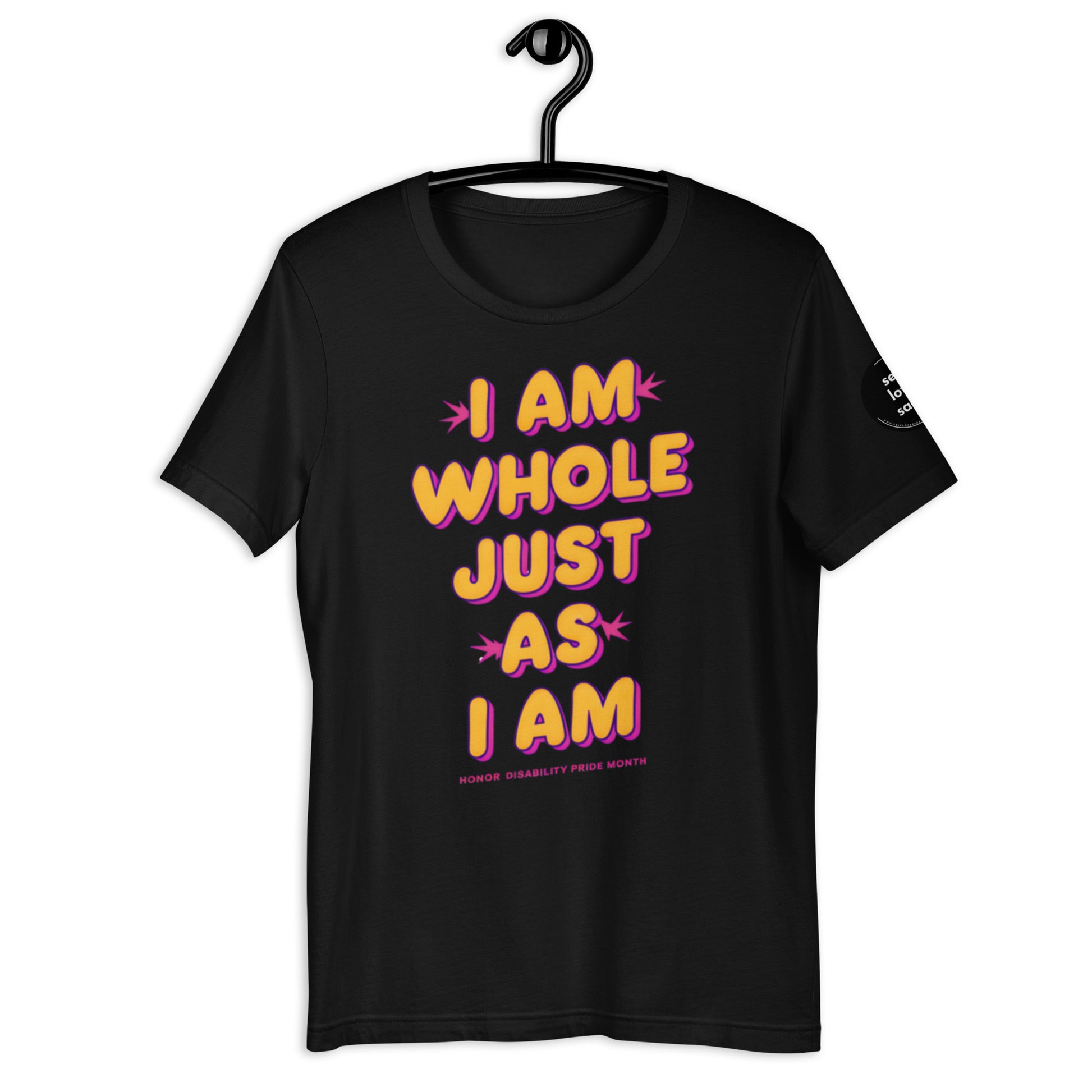 Self Love Disability Pride Love T-shirt