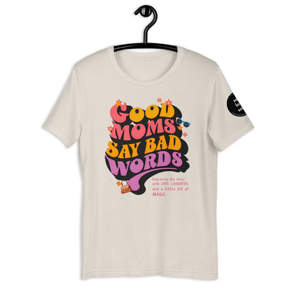 Good Moms | Unisex t-shirt - Self Love Saga  Self-love Apparel, Mental Health Matters