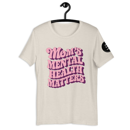 Moms Mental Health | Tshirt - Self Love Saga  Self-love Apparel, Mental Health Matters