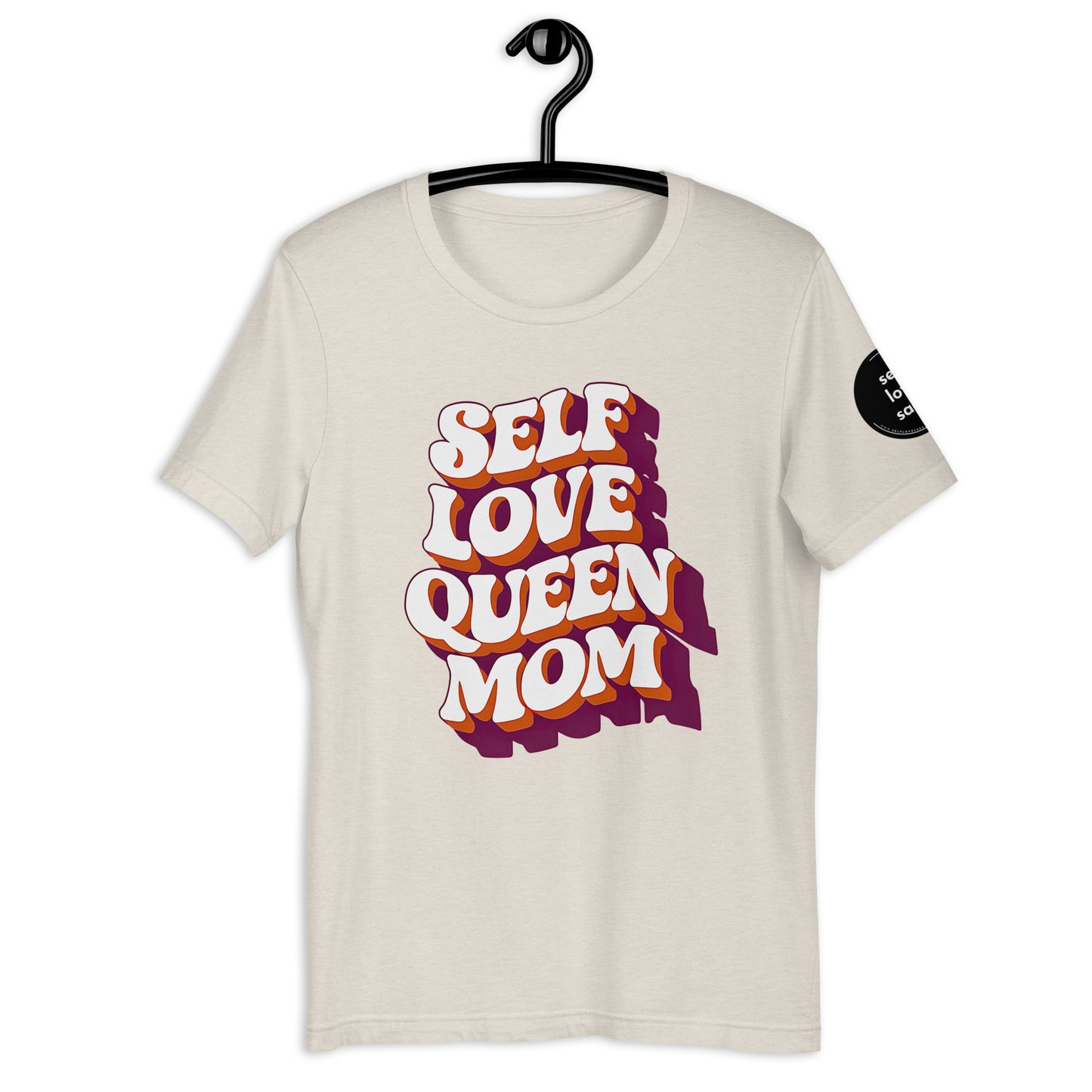 Self Love Queen | Unisex t-shirt - Self Love Saga  Self-love Apparel, Mental Health Matters