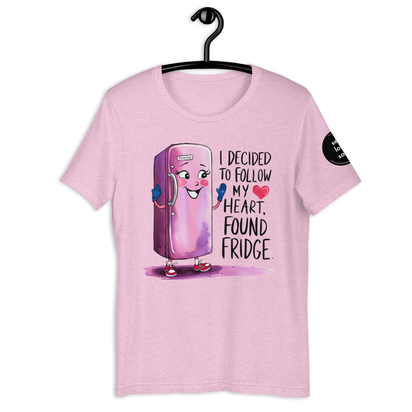 Found Fridge | Unisex t-shirt - Self Love Saga  Self-love Apparel, Mental Health Matters