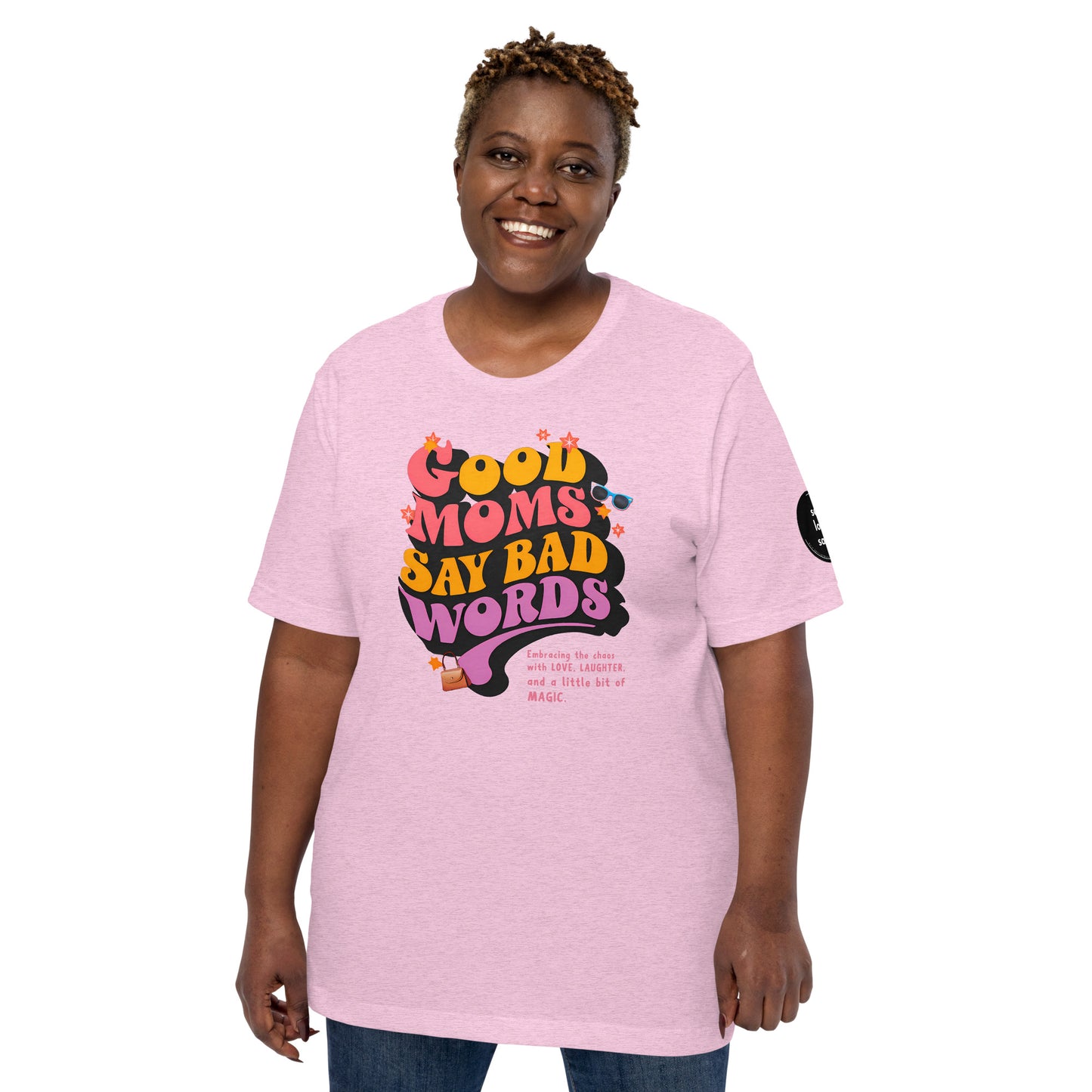 Good Moms | Unisex t-shirt - Self Love Saga  Self-love Apparel, Mental Health Matters