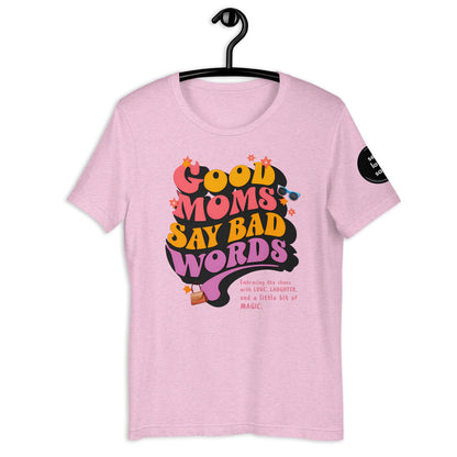 Good Moms | Unisex t-shirt - Self Love Saga  Self-love Apparel, Mental Health Matters