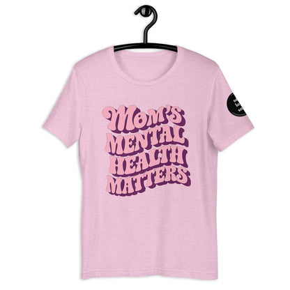 Moms Mental Health | Tshirt - Self Love Saga  Self-love Apparel, Mental Health Matters