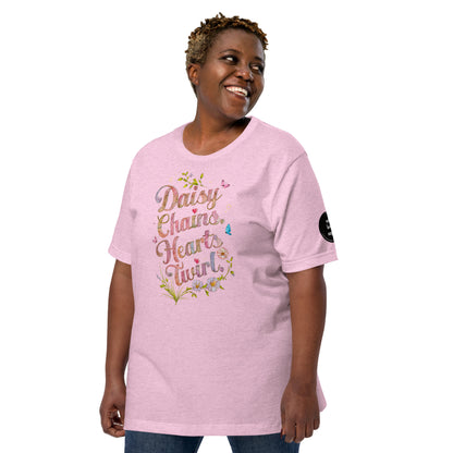 Daisy Chains | Unisex t-shirt - Self Love Saga  Self-love Apparel, Mental Health Matters