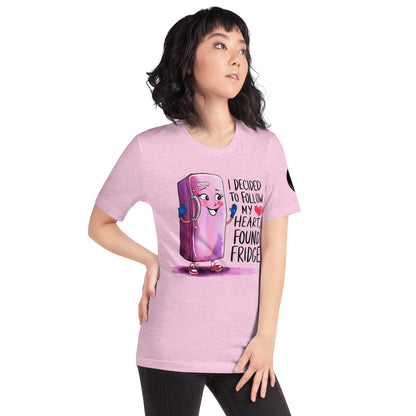 Found Fridge | Unisex t-shirt - Self Love Saga  Self-love Apparel, Mental Health Matters