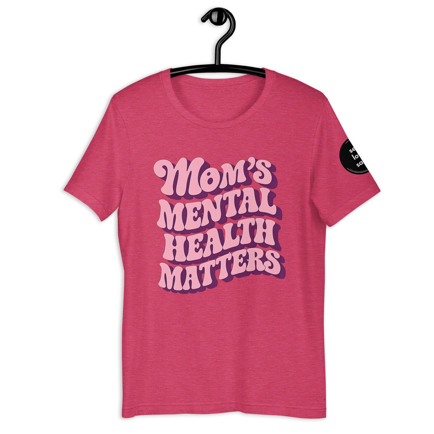 Moms Mental Health | Tshirt - Self Love Saga  Self-love Apparel, Mental Health Matters