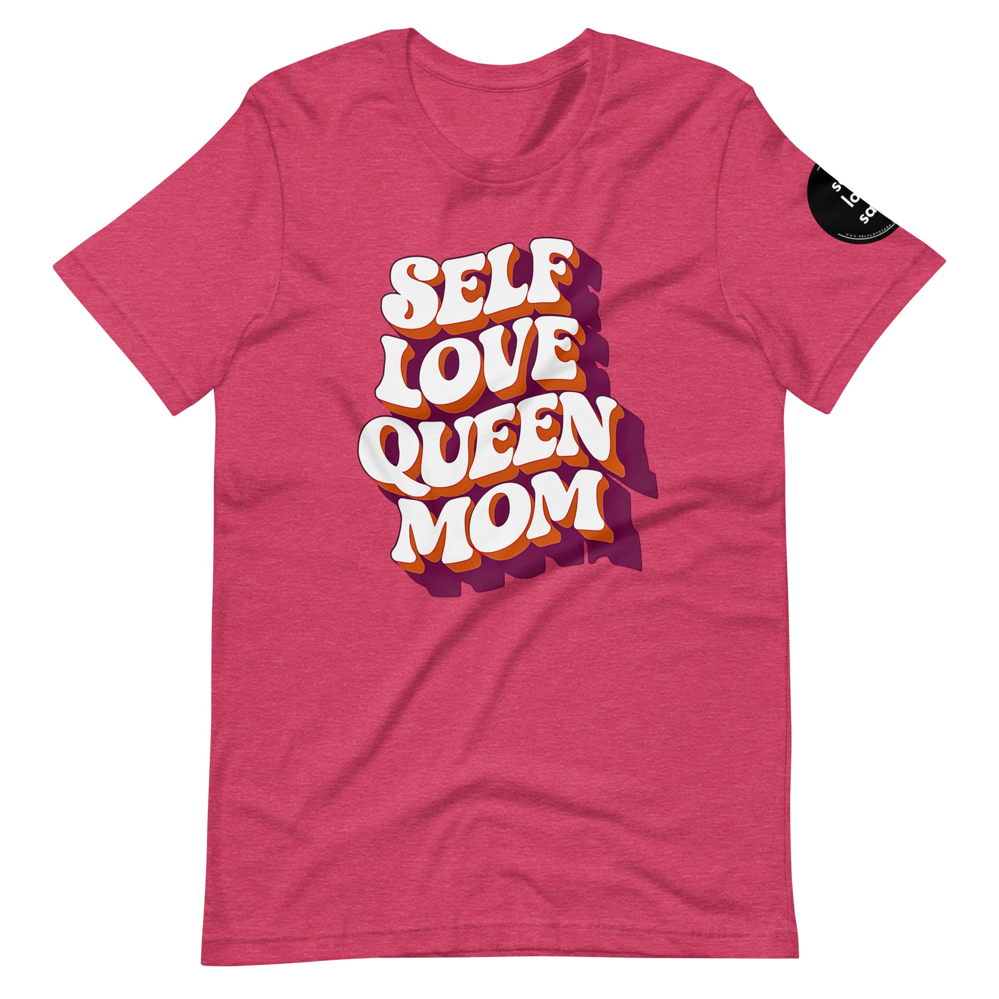 Self Love Queen | Unisex t-shirt - Self Love Saga  Self-love Apparel, Mental Health Matters