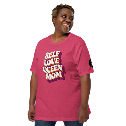 Self Love Queen | Unisex t-shirt - Self Love Saga  Self-love Apparel, Mental Health Matters