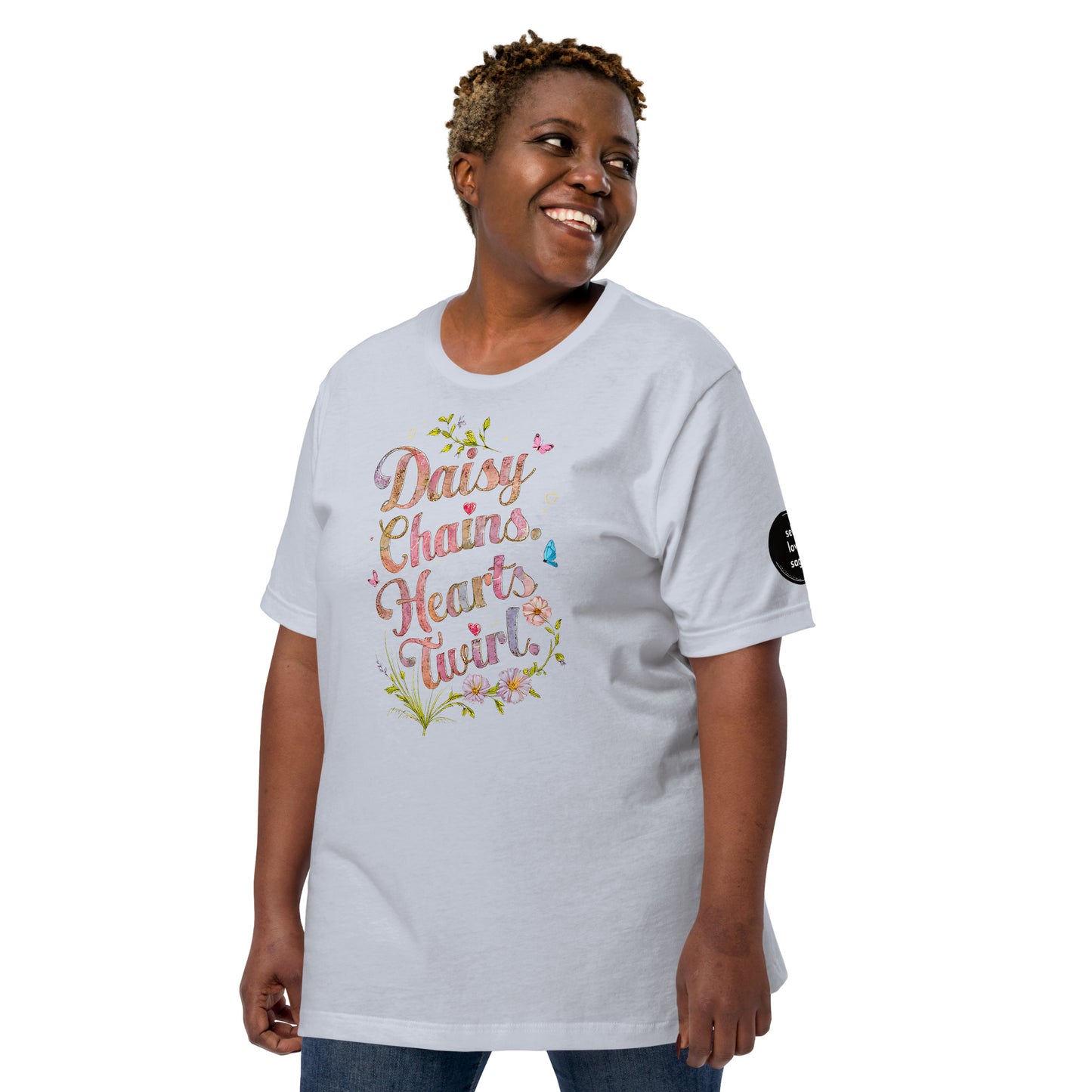 Daisy Chains | Unisex t-shirt - Self Love Saga  Self-love Apparel, Mental Health Matters