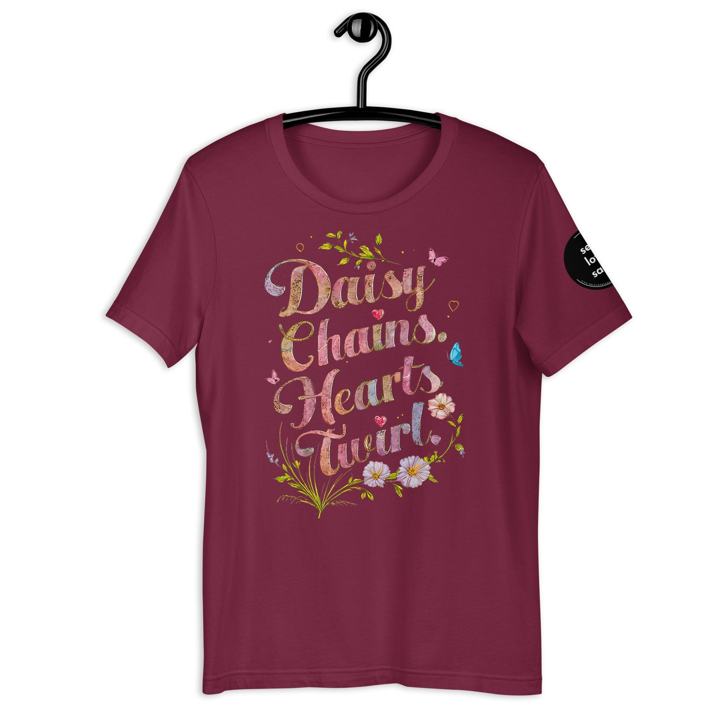 Daisy Chains | Unisex t-shirt - Self Love Saga  Self-love Apparel, Mental Health Matters