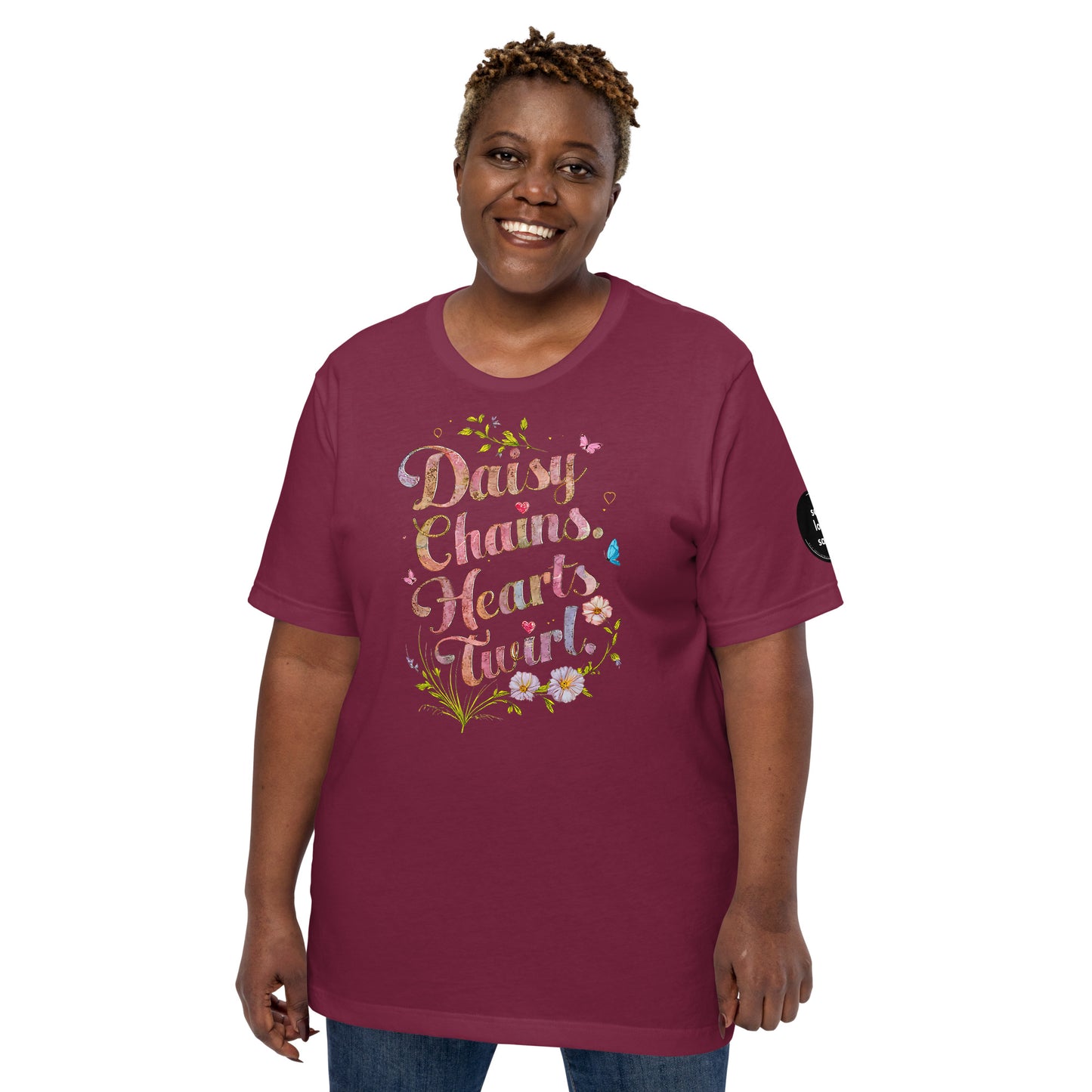 Daisy Chains | Unisex t-shirt - Self Love Saga  Self-love Apparel, Mental Health Matters