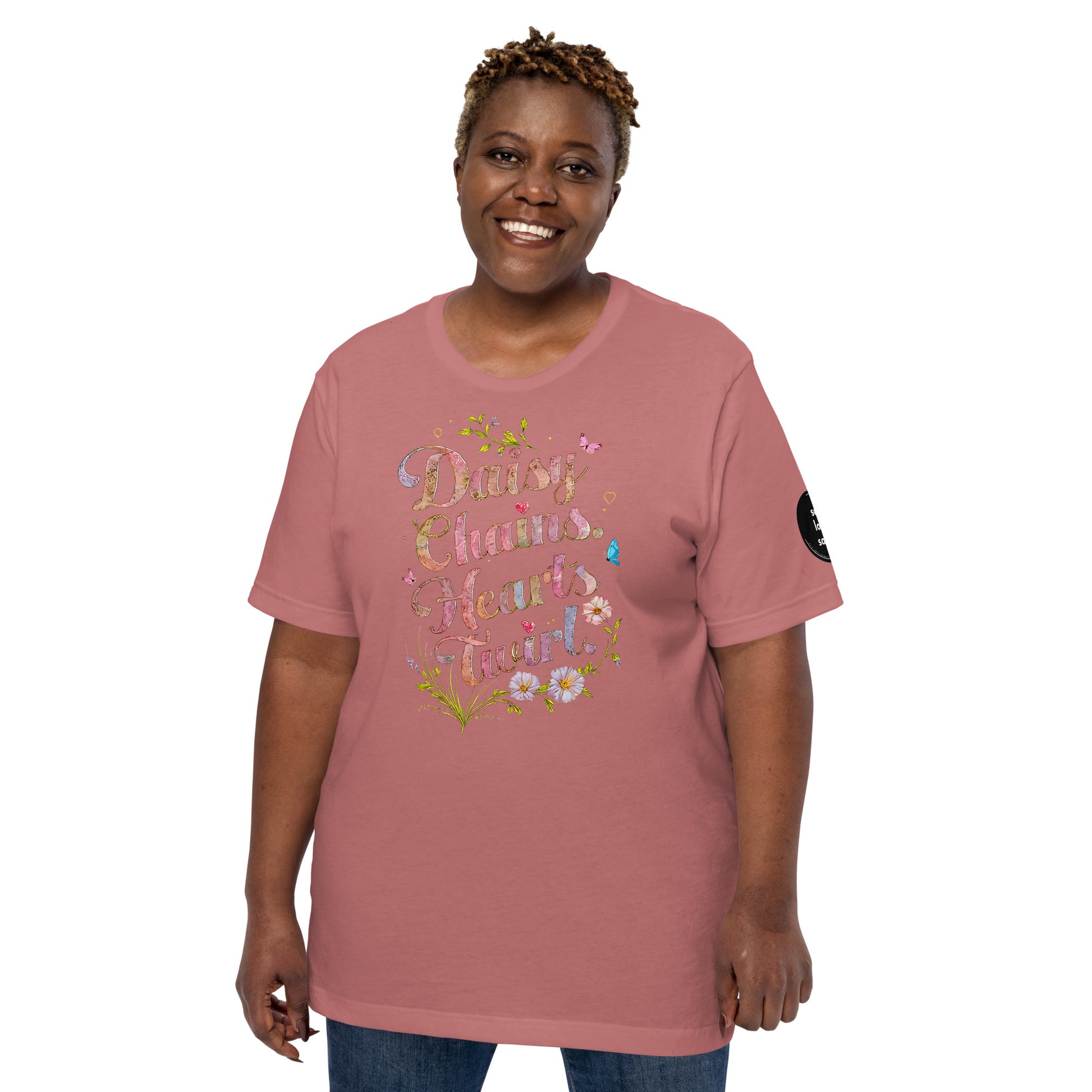 Daisy Chains | Unisex t-shirt - Self Love Saga  Self-love Apparel, Mental Health Matters