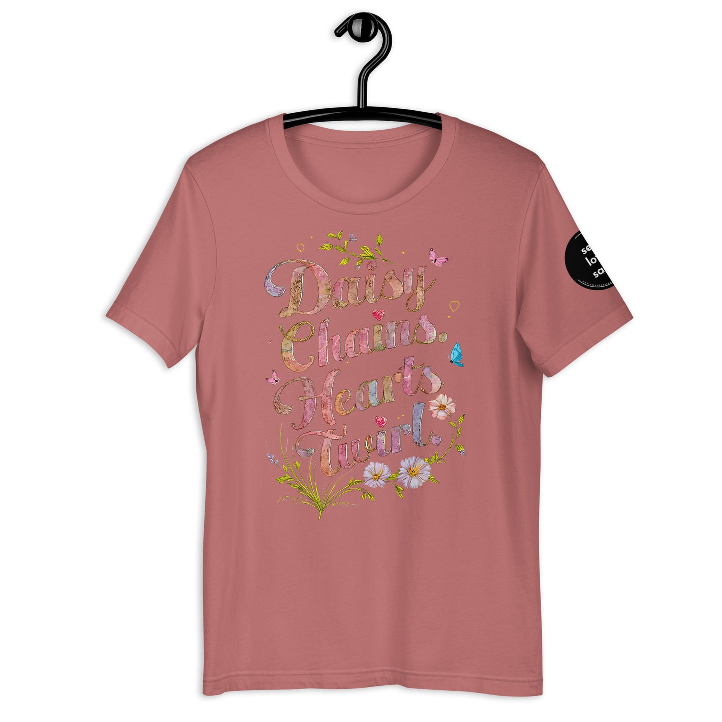 Daisy Chains | Unisex t-shirt - Self Love Saga  Self-love Apparel, Mental Health Matters